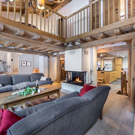 Chalet Familial Spacieux 360M², Courchevel Le Praz, 6 Chambres Pour 13 Pers., Proche Remontees Mecaniques - Fr-1-568-1 Exteriér fotografie