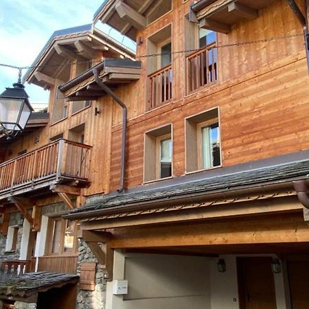 Chalet Familial Spacieux 360M², Courchevel Le Praz, 6 Chambres Pour 13 Pers., Proche Remontees Mecaniques - Fr-1-568-1 Exteriér fotografie