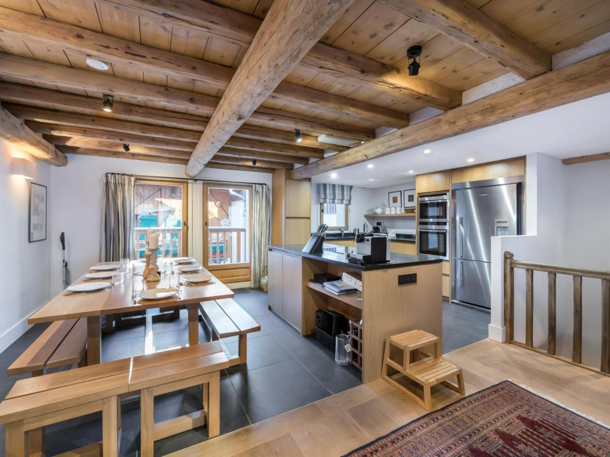 Chalet Familial Spacieux 360M², Courchevel Le Praz, 6 Chambres Pour 13 Pers., Proche Remontees Mecaniques - Fr-1-568-1 Exteriér fotografie