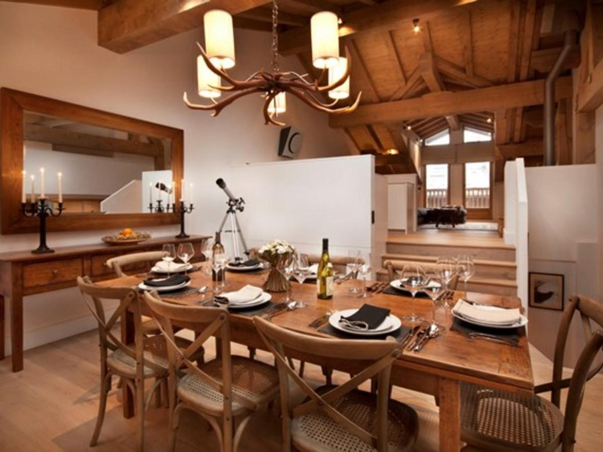 Chalet Familial Spacieux 360M², Courchevel Le Praz, 6 Chambres Pour 13 Pers., Proche Remontees Mecaniques - Fr-1-568-1 Exteriér fotografie