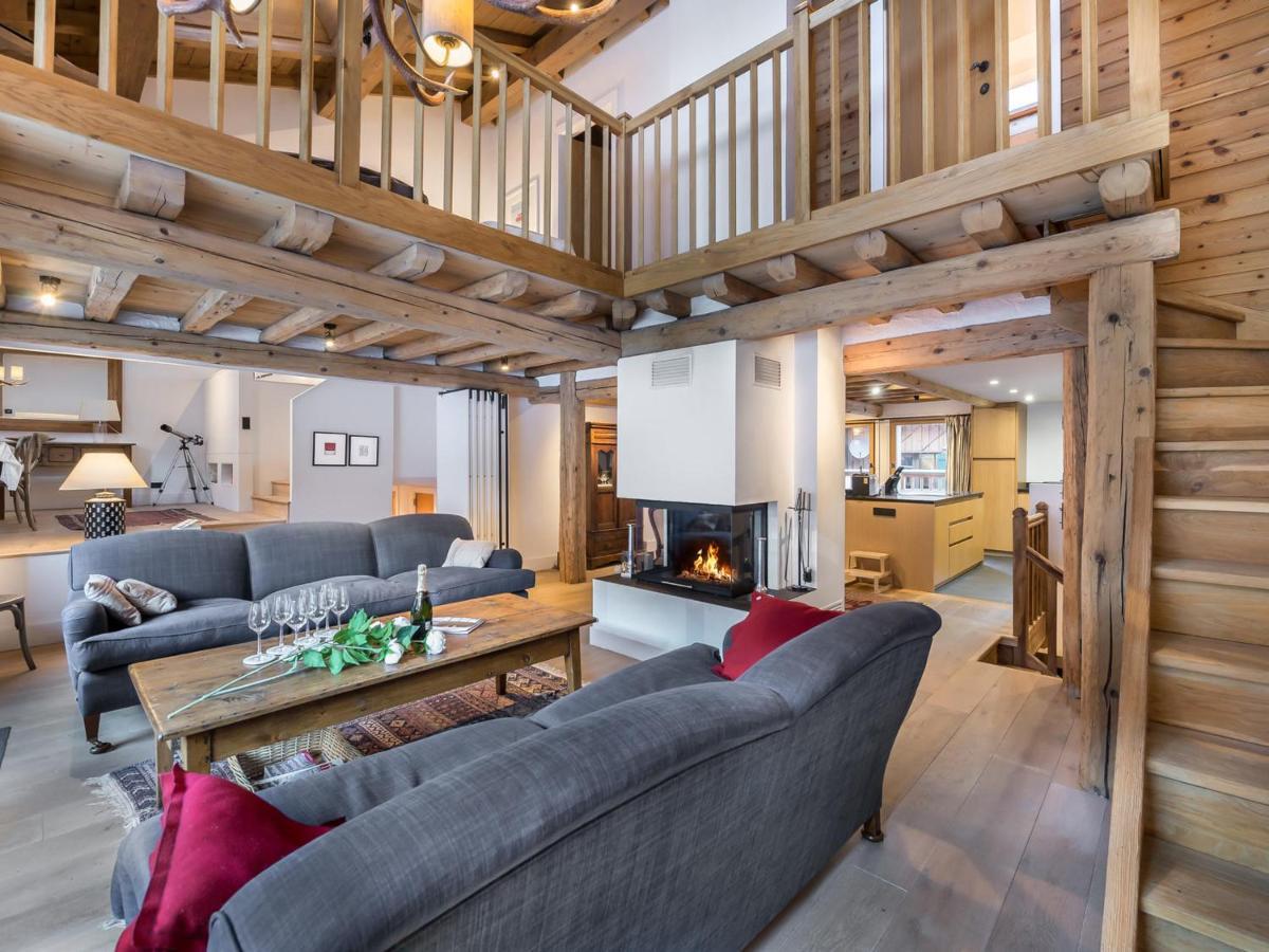 Chalet Familial Spacieux 360M², Courchevel Le Praz, 6 Chambres Pour 13 Pers., Proche Remontees Mecaniques - Fr-1-568-1 Exteriér fotografie