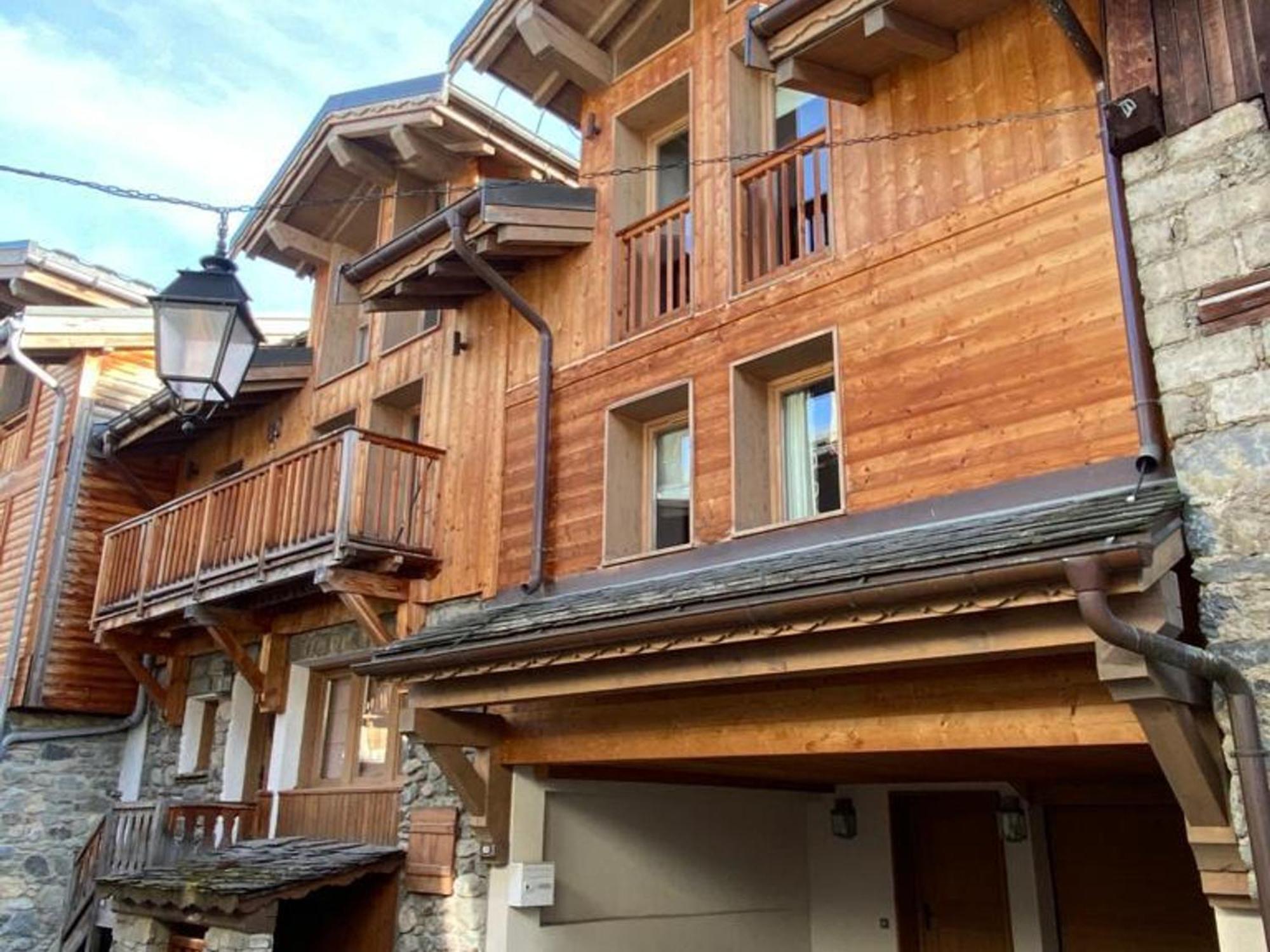 Chalet Familial Spacieux 360M², Courchevel Le Praz, 6 Chambres Pour 13 Pers., Proche Remontees Mecaniques - Fr-1-568-1 Exteriér fotografie